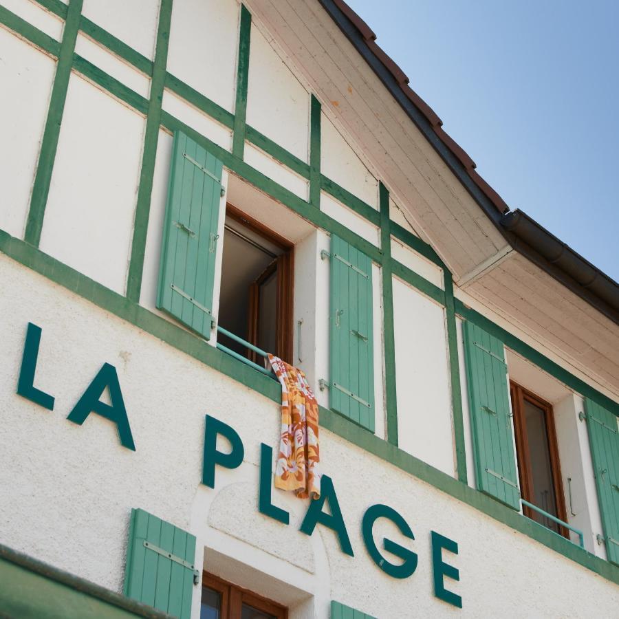 Hotel De La Plage 艾克塞恩维克斯 外观 照片